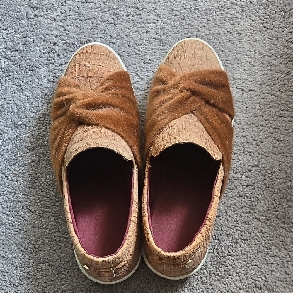 10M, Casual Slip-On Women’s Loafers